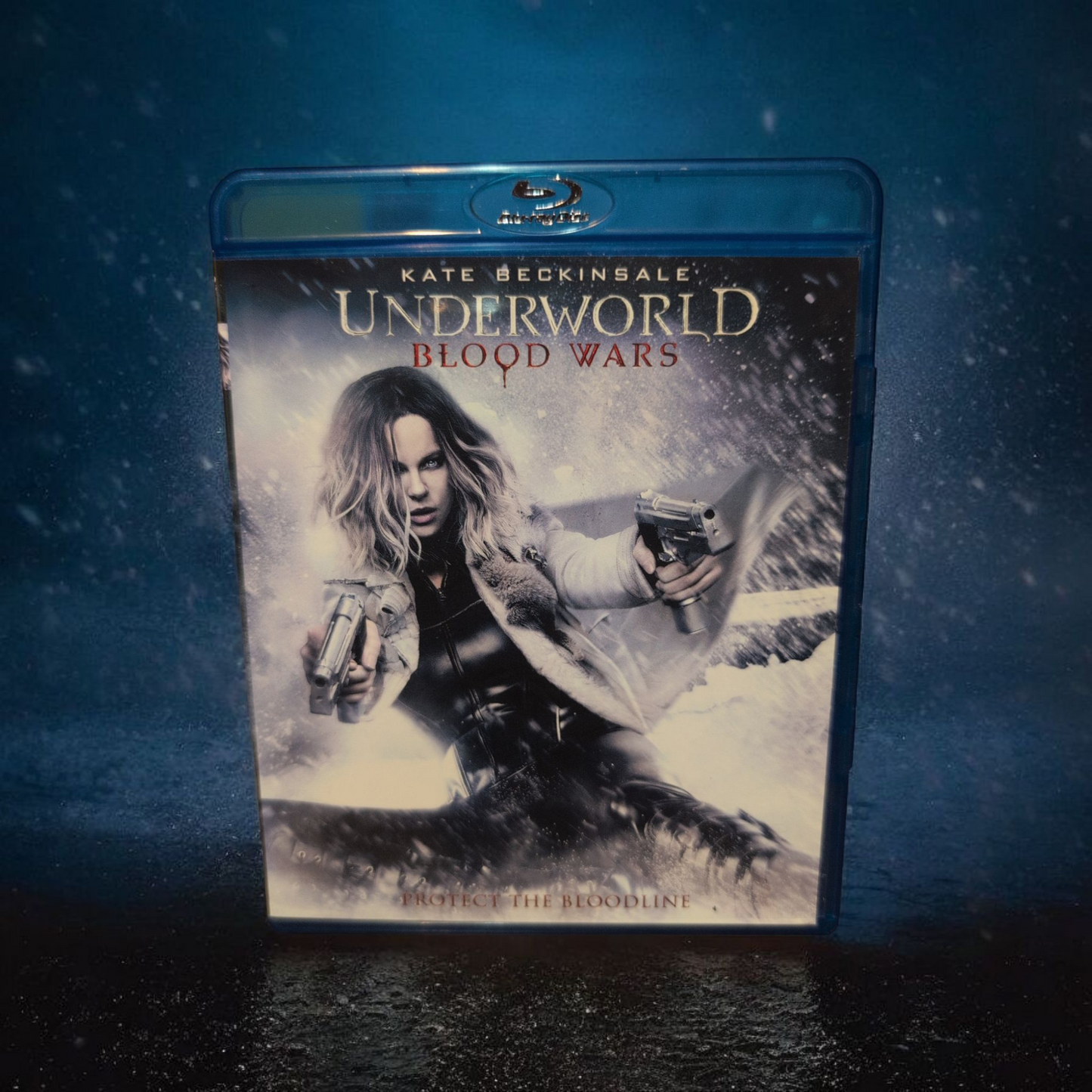 Underworld: Blood Wars - Perfect Disc - Blu Ray - Kate Beckinsale - VERY GOOD