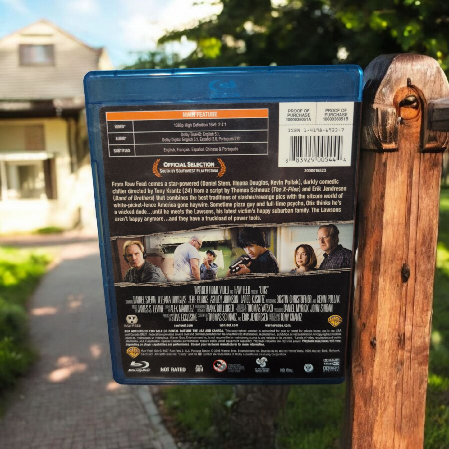 Otis - Perfect Disc - Blu Ray - 2008