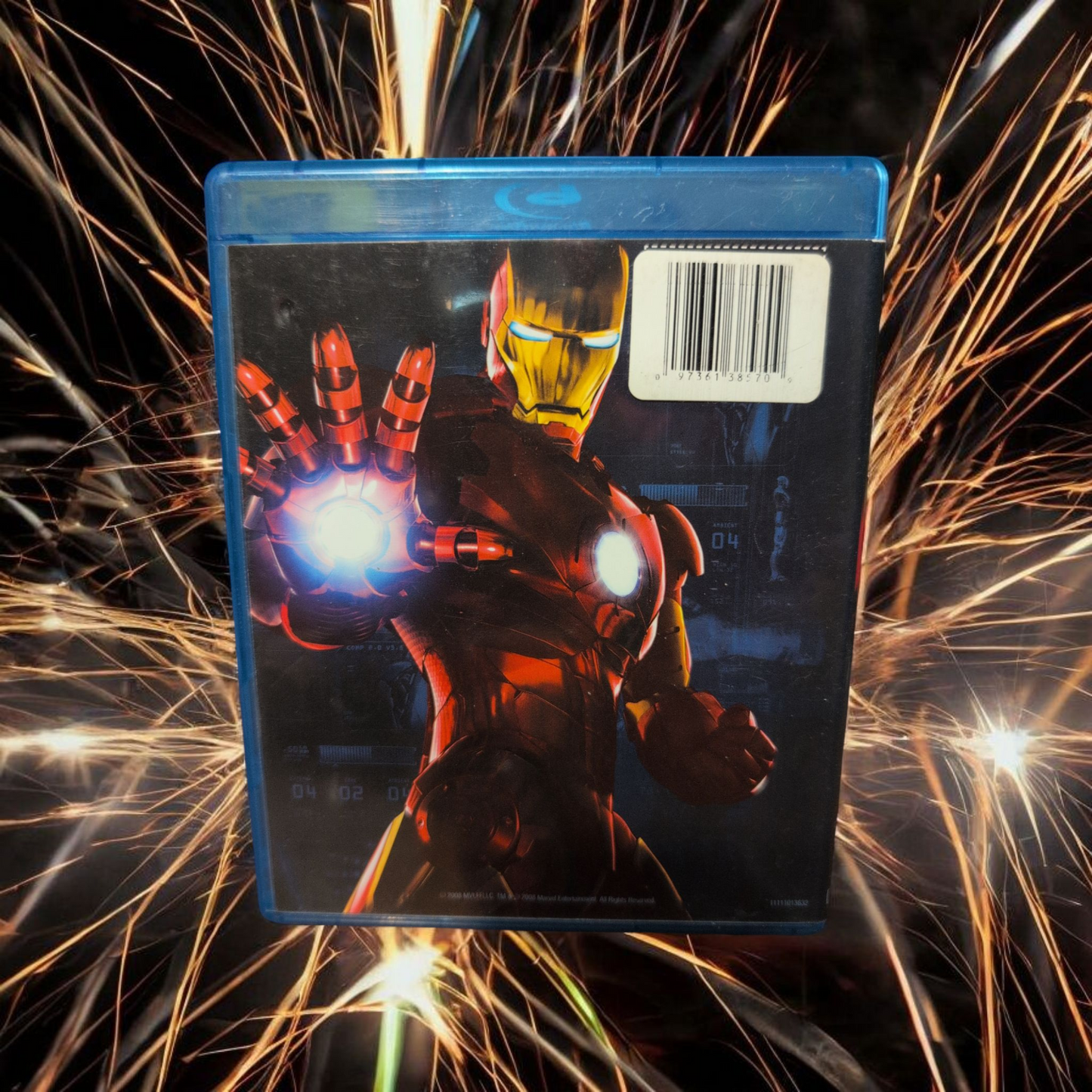 Iron Man - Two-Disc Ultimate Edition - Perfect Disc - Blu Ray