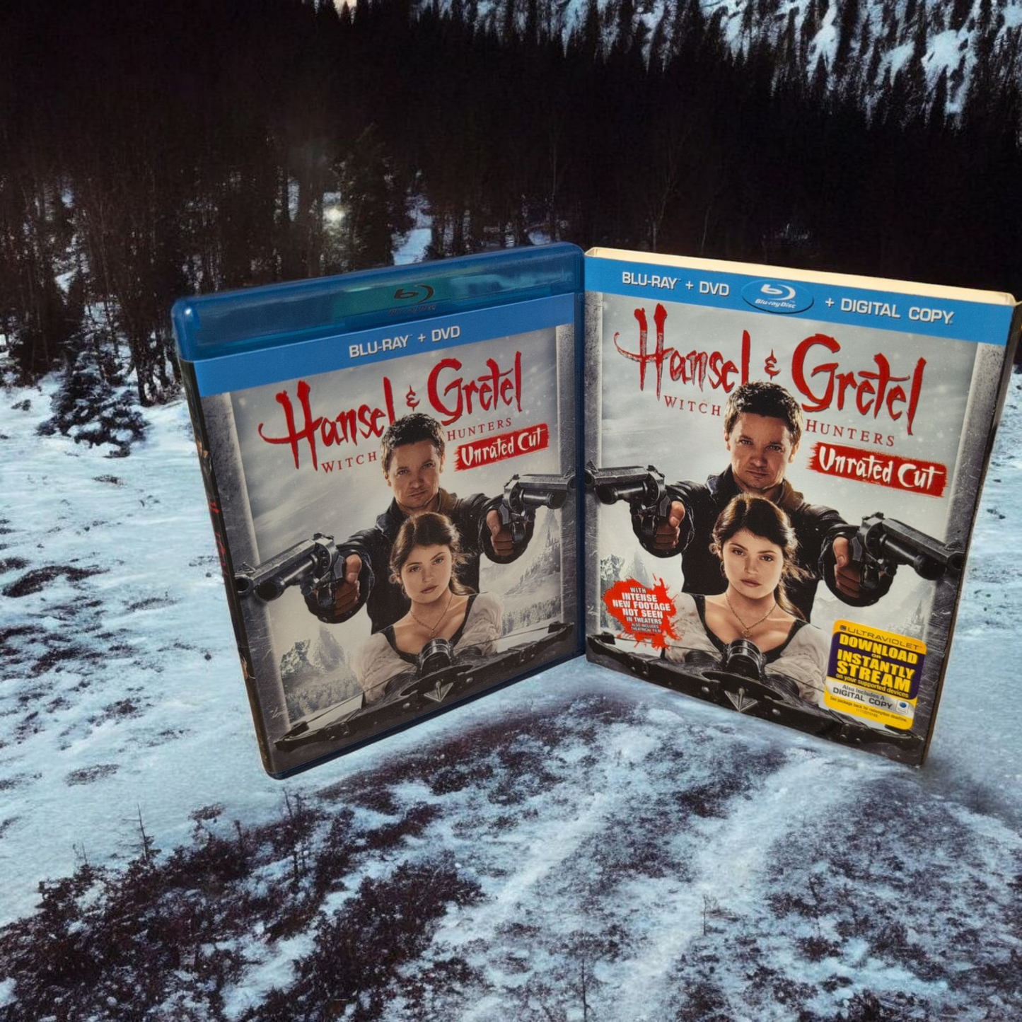 Hansel & Gretel Witch Hunters - Perfect Discs - Blu Ray - Unrated Cut