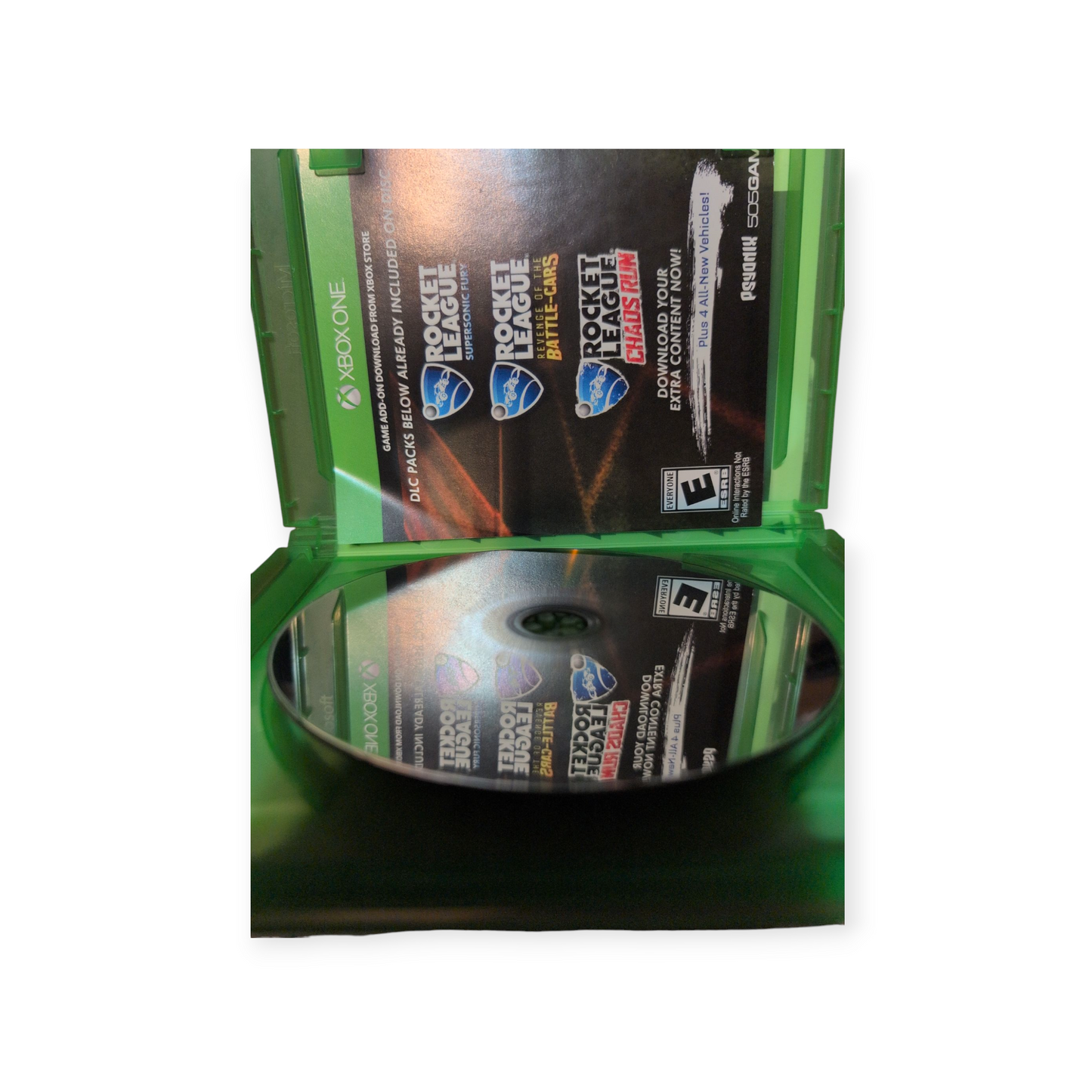 Rocket League - Collector's Edition - Near Perfect Disc - Xbox One - Microsoft