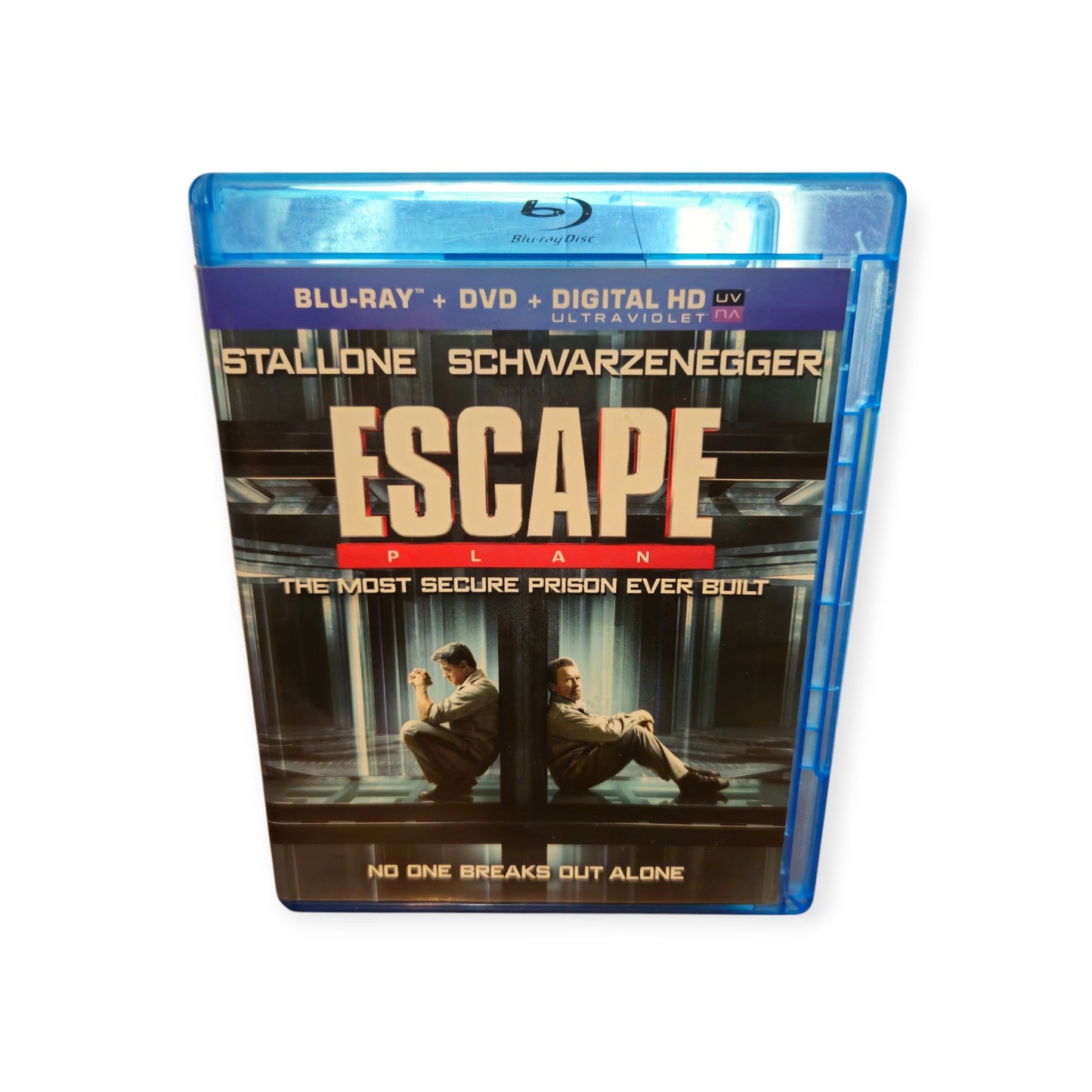 Escape Plan - Perfect Disc - Blu Ray - Stallone - Schwarzenegger