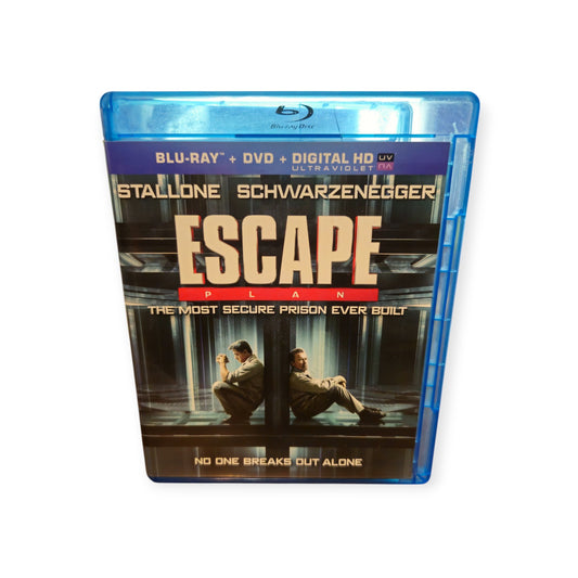 Escape Plan - Perfect Disc - Blu Ray - Stallone - Schwarzenegger