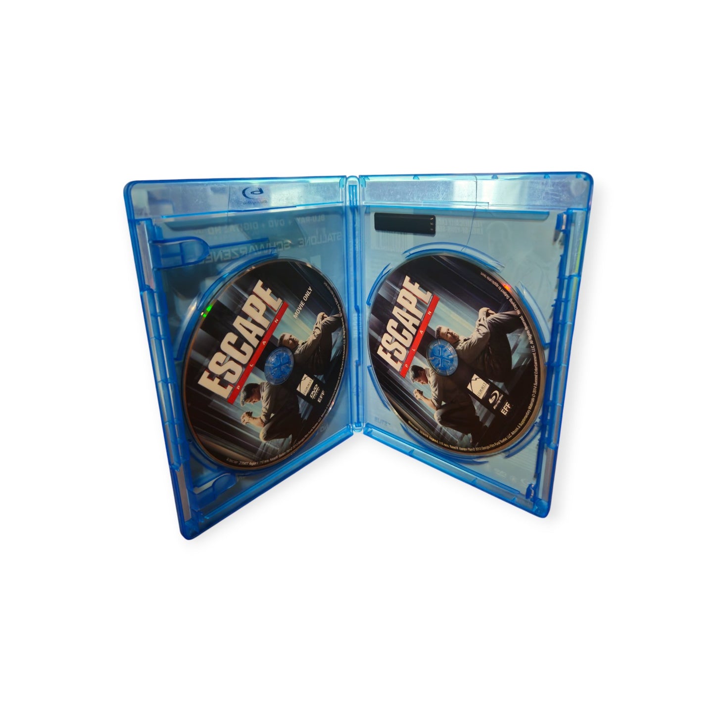 Escape Plan - Perfect Disc - Blu Ray - Stallone - Schwarzenegger