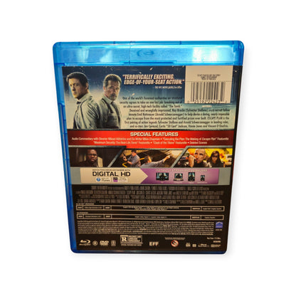 Escape Plan - Perfect Disc - Blu Ray - Stallone - Schwarzenegger