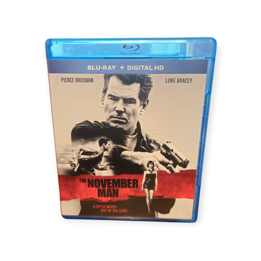 The November Man - Perfect Disc - Blu Ray - Pierce Brosnan