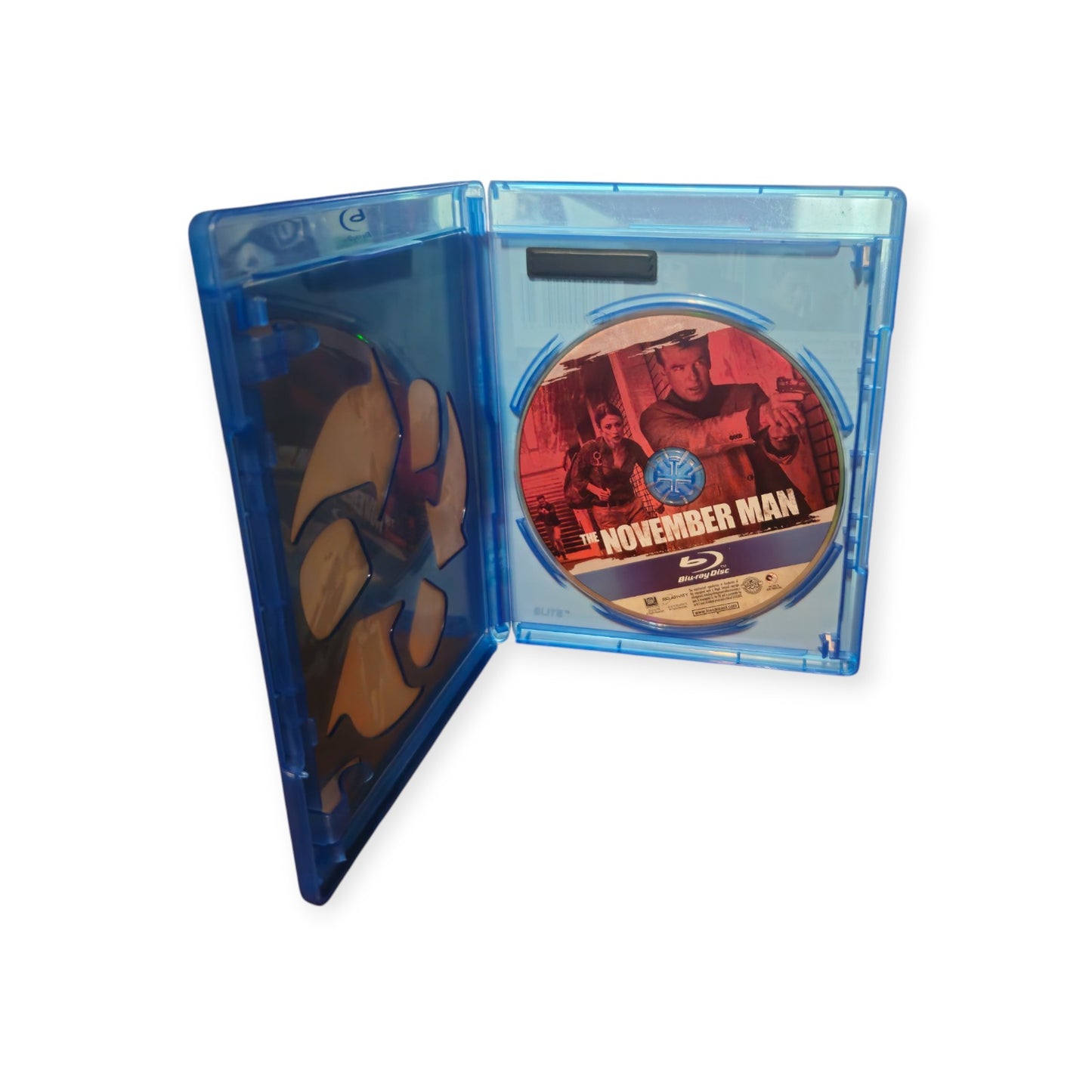 The November Man - Perfect Disc - Blu Ray - Pierce Brosnan