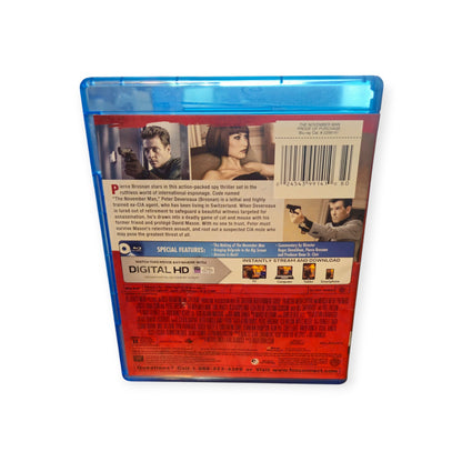 The November Man - Perfect Disc - Blu Ray - Pierce Brosnan