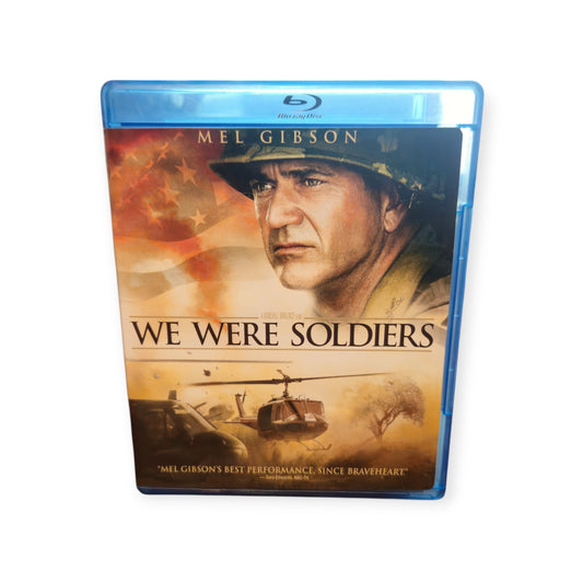 We Were Soldiers - Perfect Disc- Blu Ray - Mel Gibson