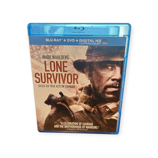 Lone Survivor - Perfect Discs - Blu Ray - Mark Wahlberg