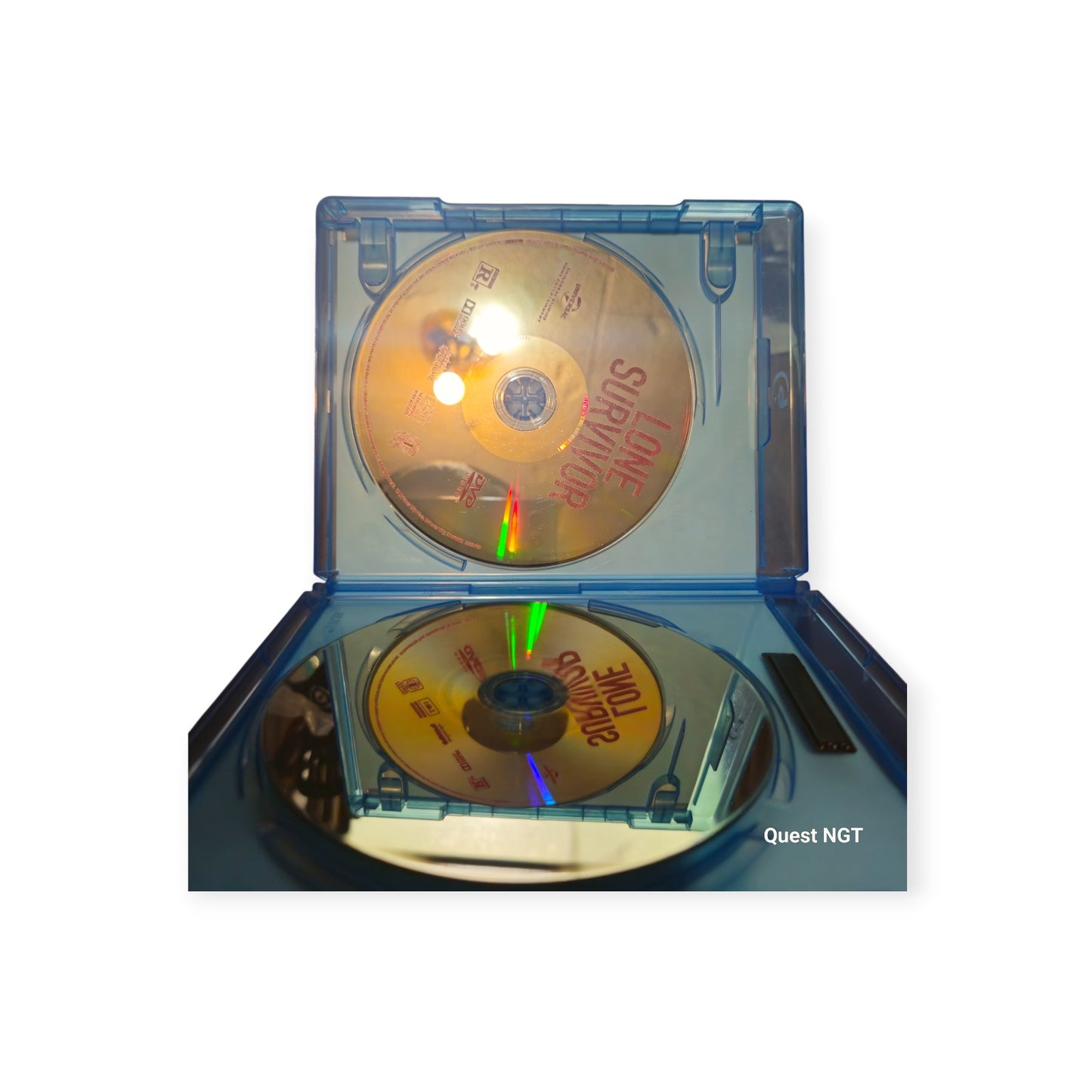 Lone Survivor - Perfect Discs - Blu Ray - Mark Wahlberg