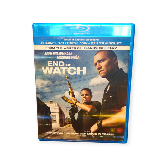 End Of Watch - Perfect Disc - Blu Ray