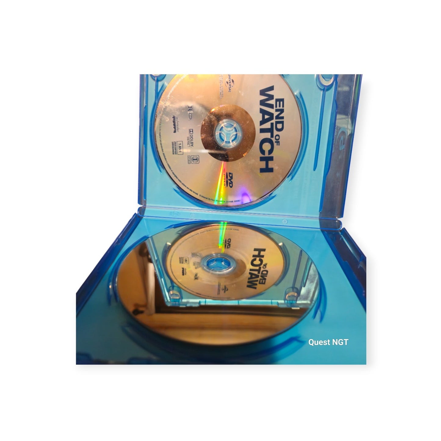 End Of Watch - Perfect Disc - Blu Ray