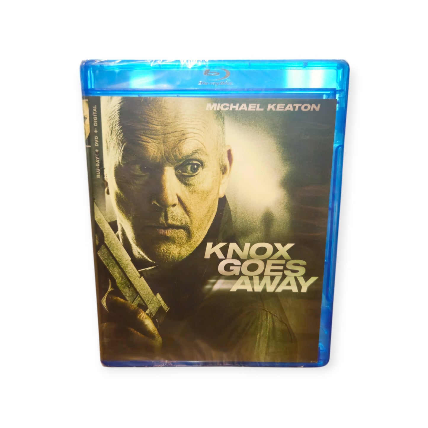 Knox Goes Away - Sealed - Blu Ray - Michael Keaton