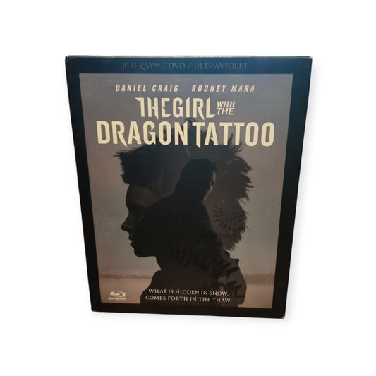 The Girl with the Dragon Tattoo - Perfect Disc - Blu Ray