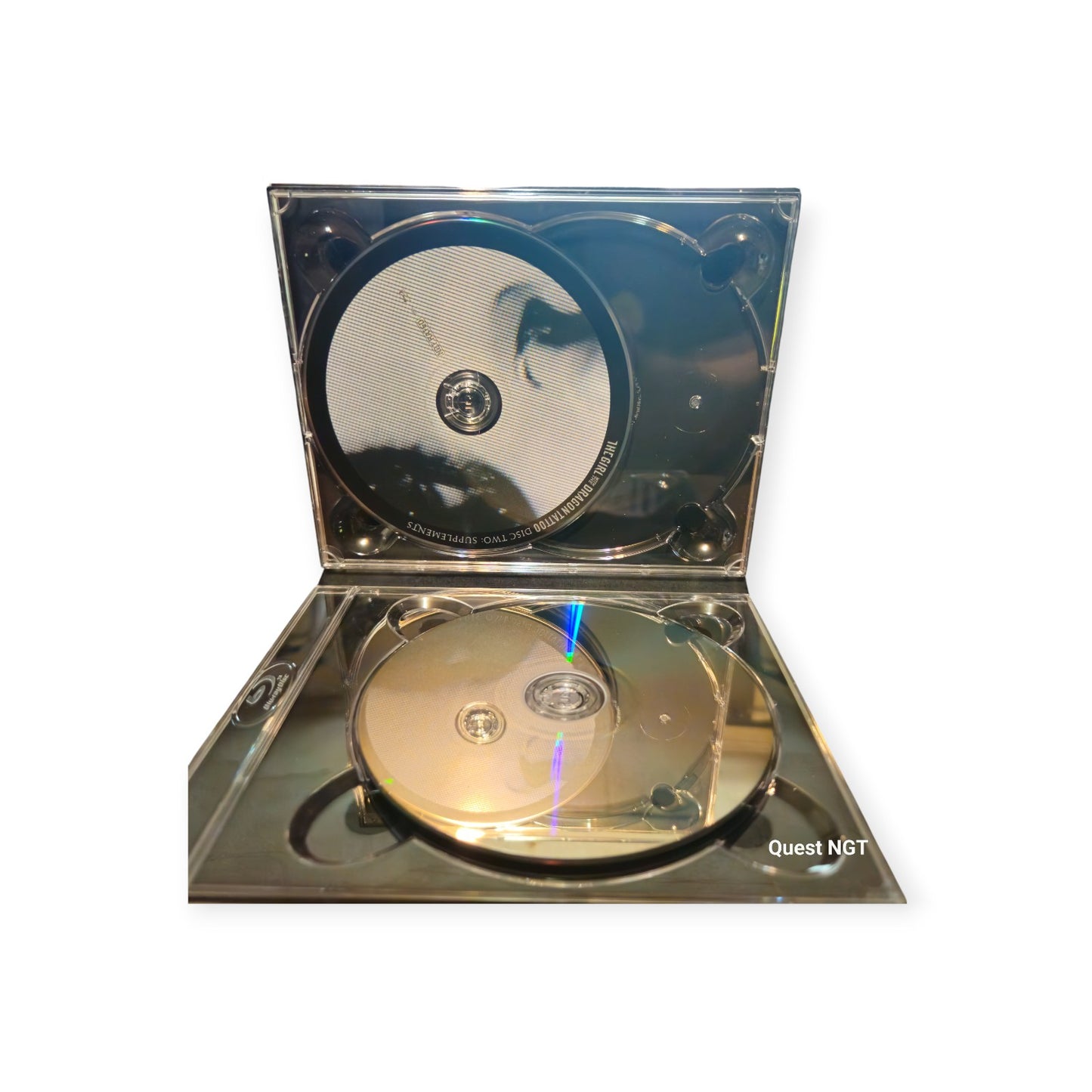The Girl with the Dragon Tattoo - Perfect Disc - Blu Ray