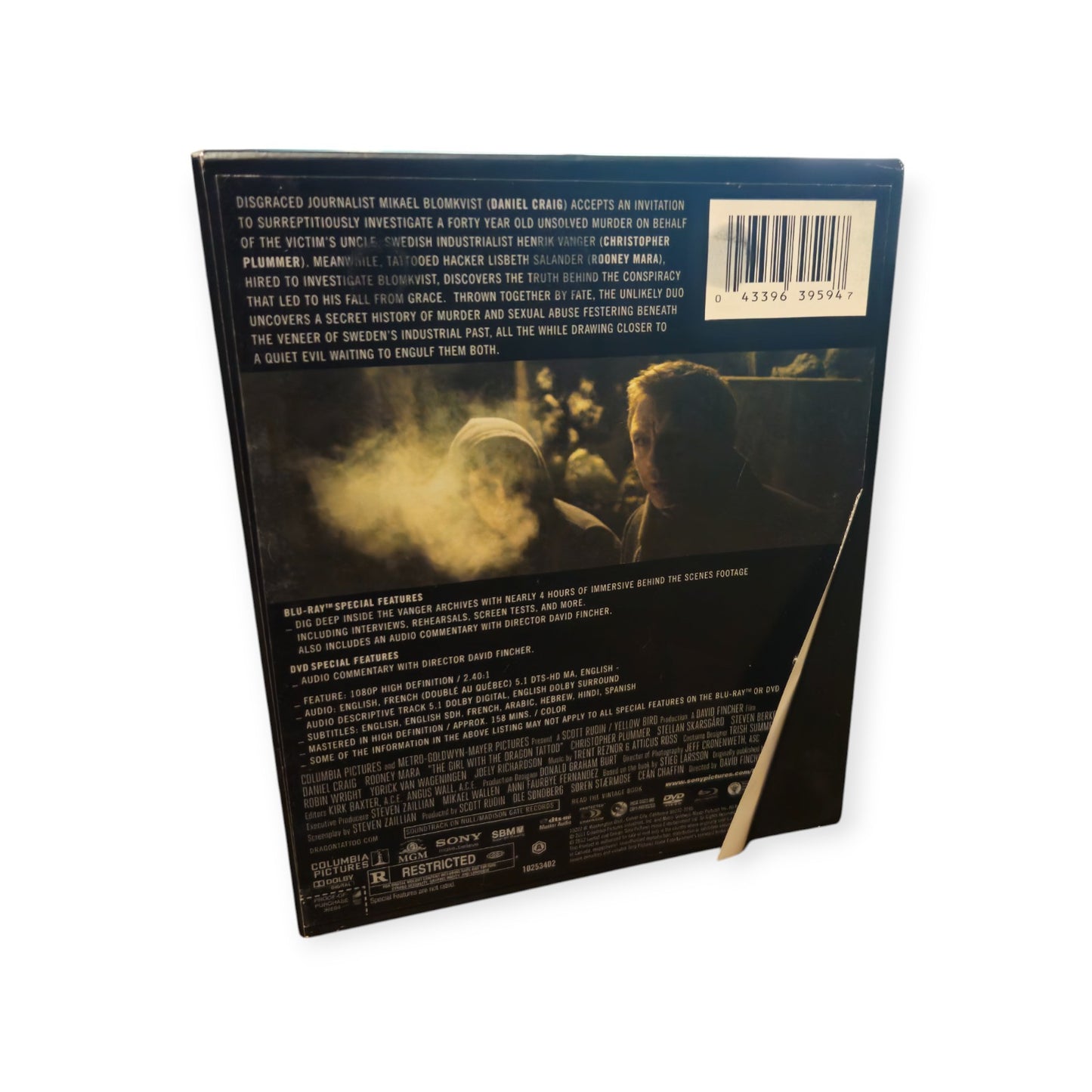 The Girl with the Dragon Tattoo - Perfect Disc - Blu Ray