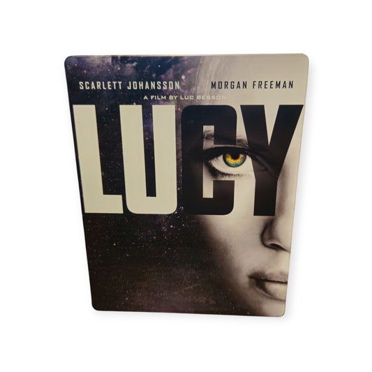 Lucy - Perfect Discs - Steelbook - Scarlett Johansson