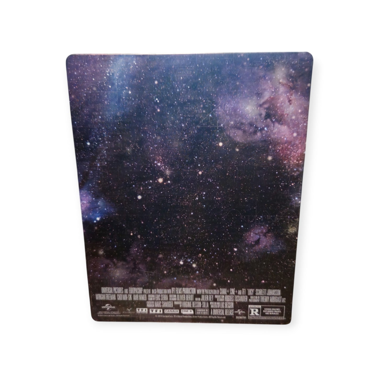Lucy - Perfect Discs - Steelbook - Scarlett Johansson