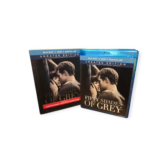 Fifty Shades of Grey - Unrated - Perfect Br Disc - Blu Ray
