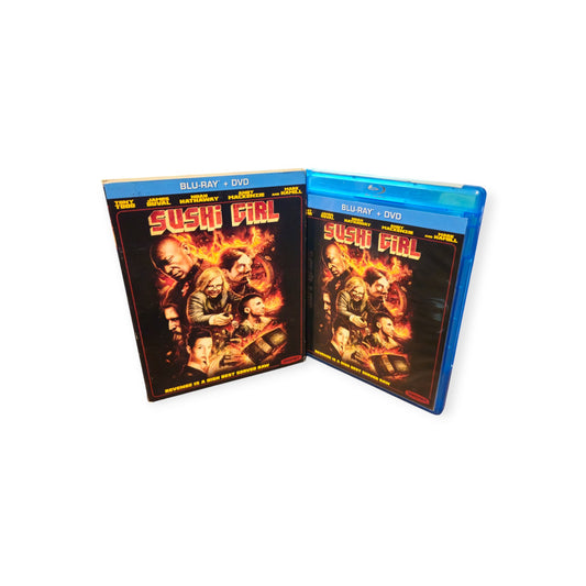 Sushi Girl - Sealed - Blu Ray