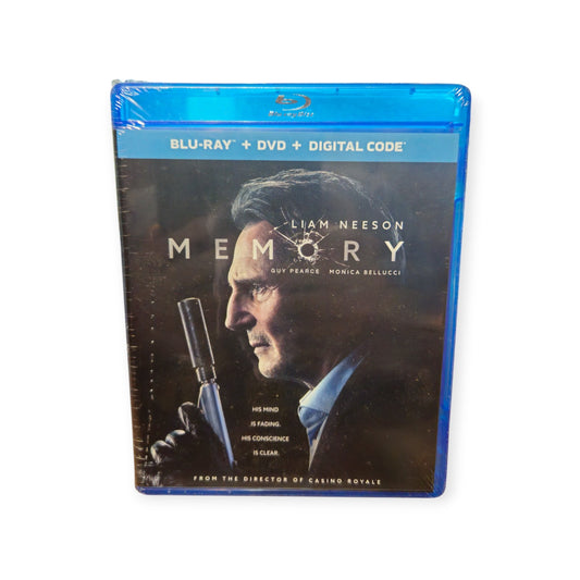 Memory - Sealed - Blu Ray