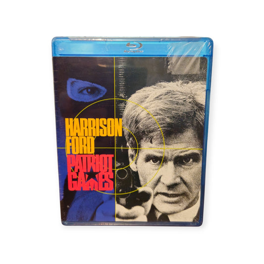 Patriot Games - Sealed - Blu Ray