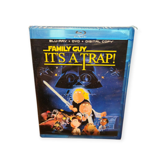 Family Guy Its A Trap - Sealed - Blu Ray