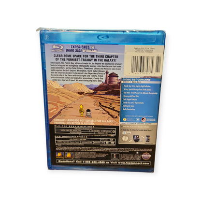 Family Guy Its A Trap - Sealed - Blu Ray