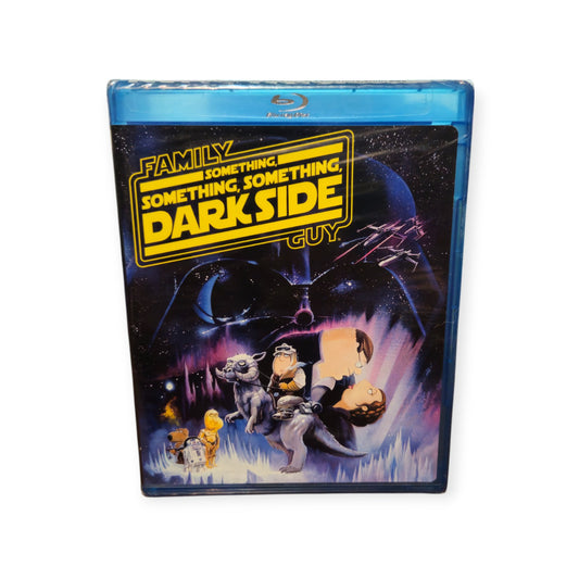Family Guy Something Something Something Dark Side - Sealed - Blu Ray