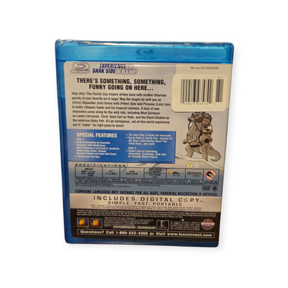 Family Guy Something Something Something Dark Side - Sealed - Blu Ray