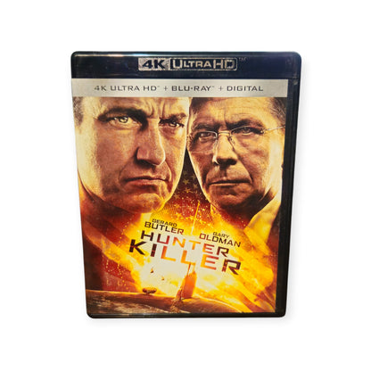 Hunter Killer - 4k Ultra HD - Perfect Discs - Blu Ray
