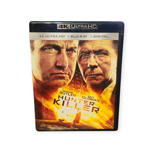Hunter Killer - 4k Ultra HD - Perfect Discs - Blu Ray