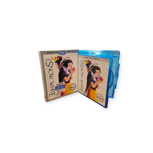 Disney - Snow White And The Seven Dwarfs - Perfect Discs - Blu Ray