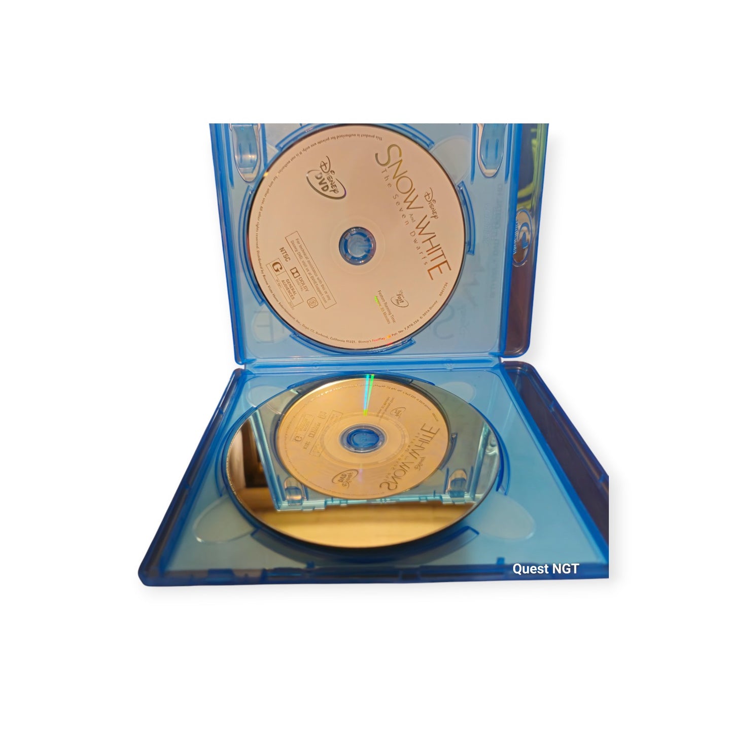 Disney - Snow White And The Seven Dwarfs - Perfect Discs - Blu Ray