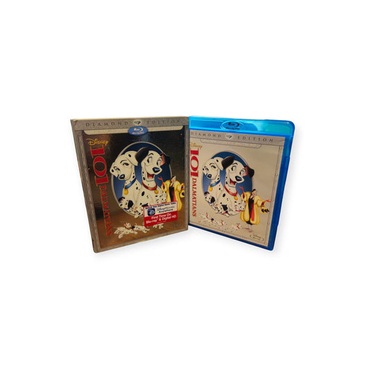 101 Dalmatians - Perfect Discs - Diamond Edition - Blu Ray - 1961 - Disney