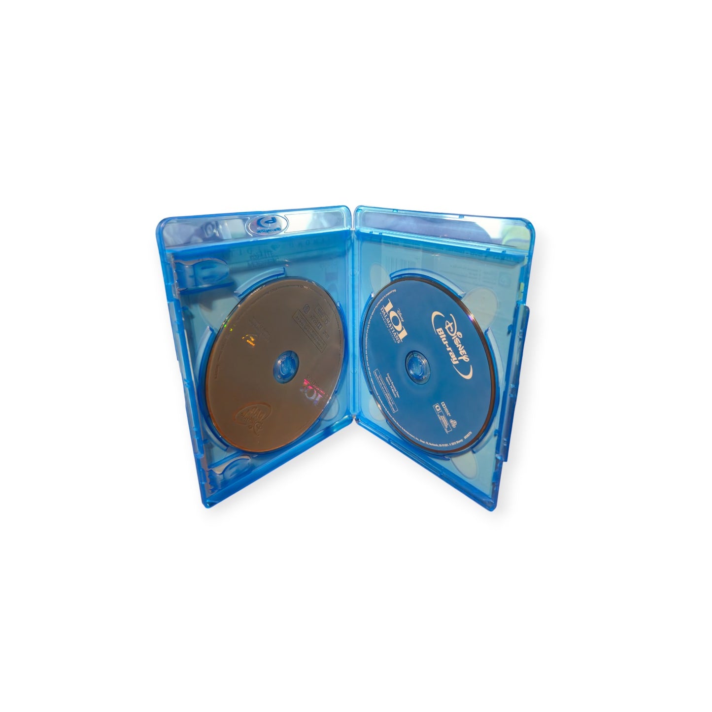 101 Dalmatians - Perfect Discs - Diamond Edition - Blu Ray - 1961 - Disney