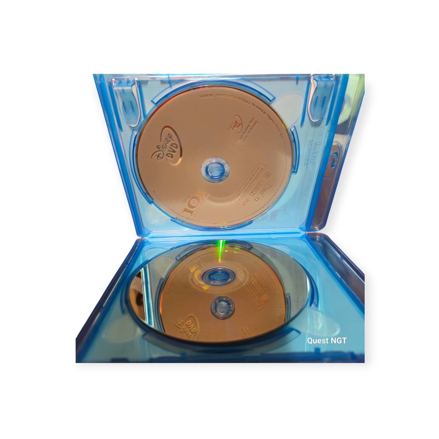 101 Dalmatians - Perfect Discs - Diamond Edition - Blu Ray - 1961 - Disney