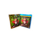 Disney Alice In Wonderland - Perfect Discs - 3D - Blu Ray - DVD - Slipcover
