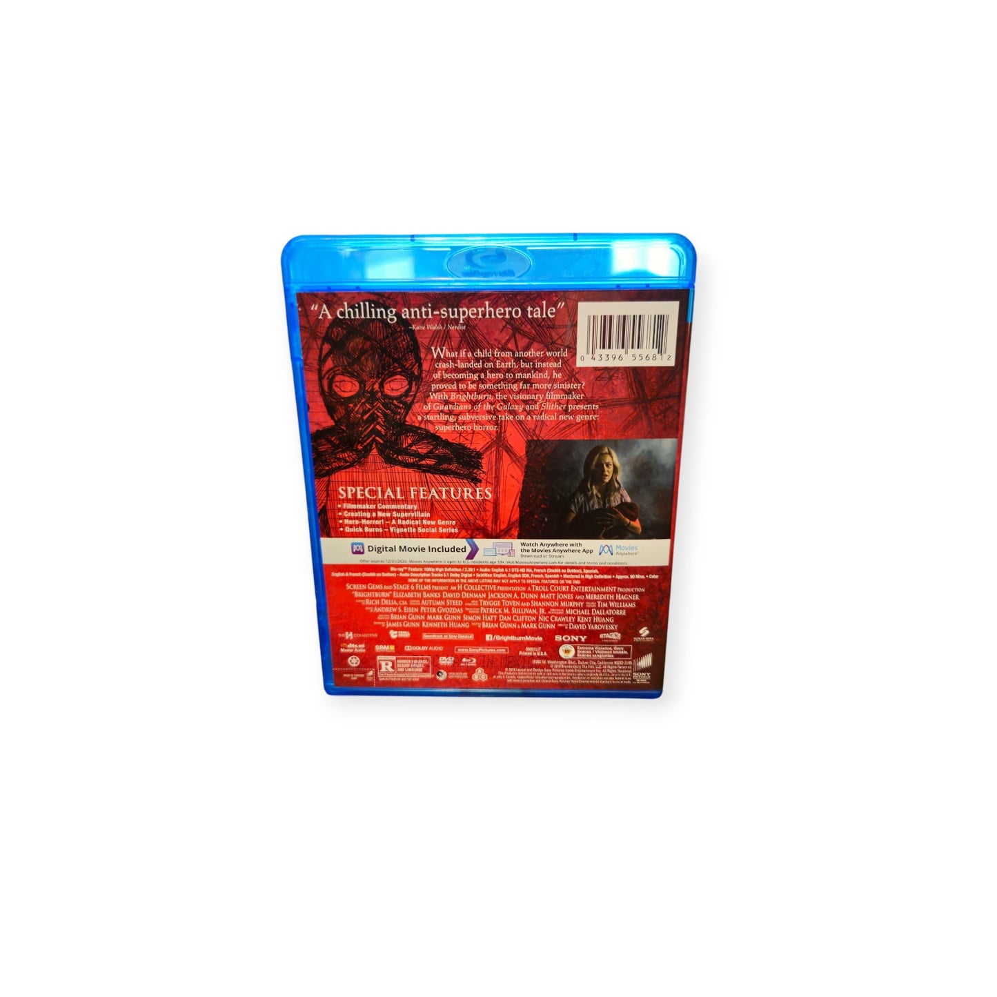 Brightburn - Perfect Discs - Great Case