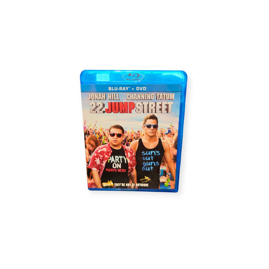 22 Jump Street - Perfect Disc - Blu Ray - No Dvd - Jonah Hill - Channing Tatum