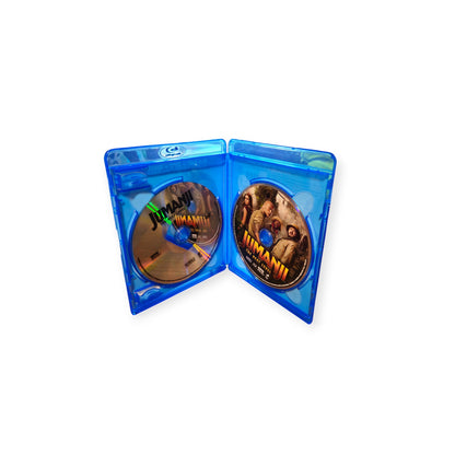 Jumanji - The Next Level - Perfect Discs - Blu Ray  - Jack Black