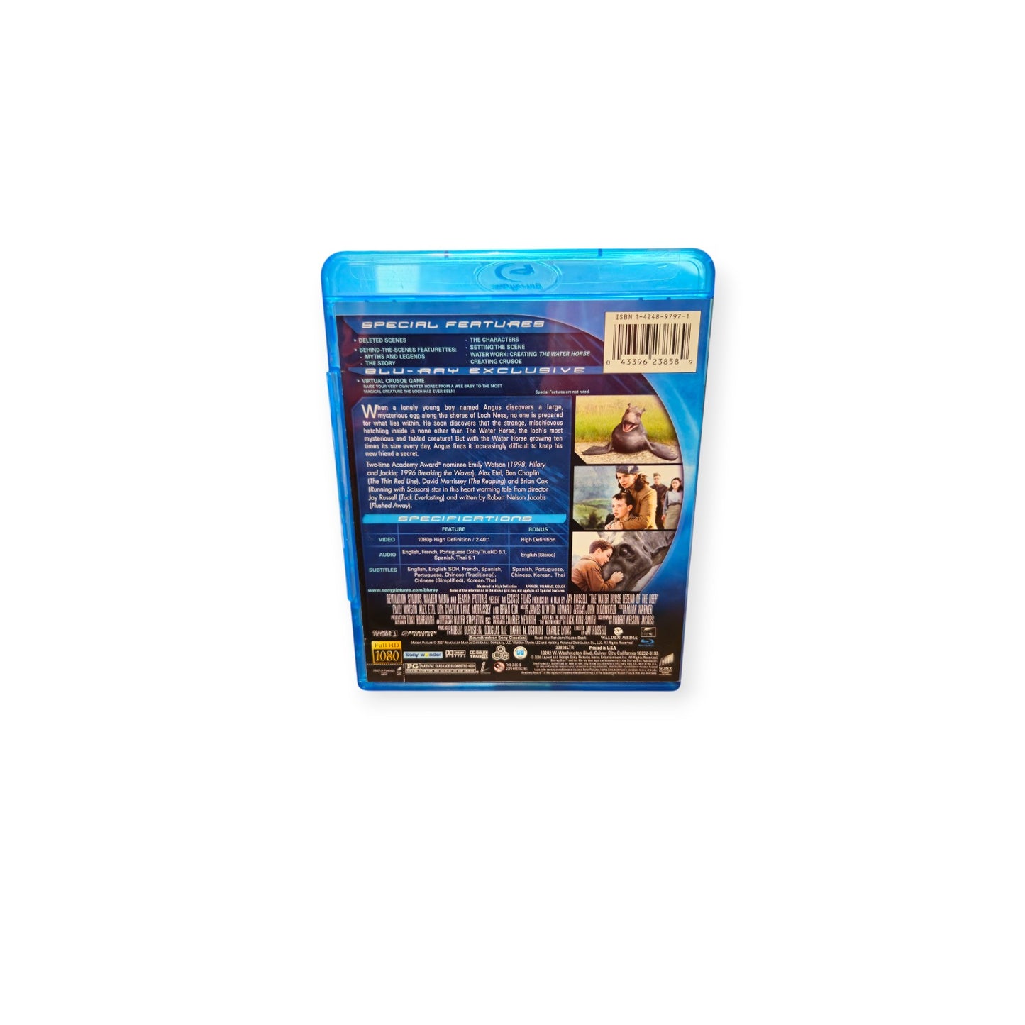 The Water Horse - Legend Of The Deep - Perfect Disc - Blu Ray