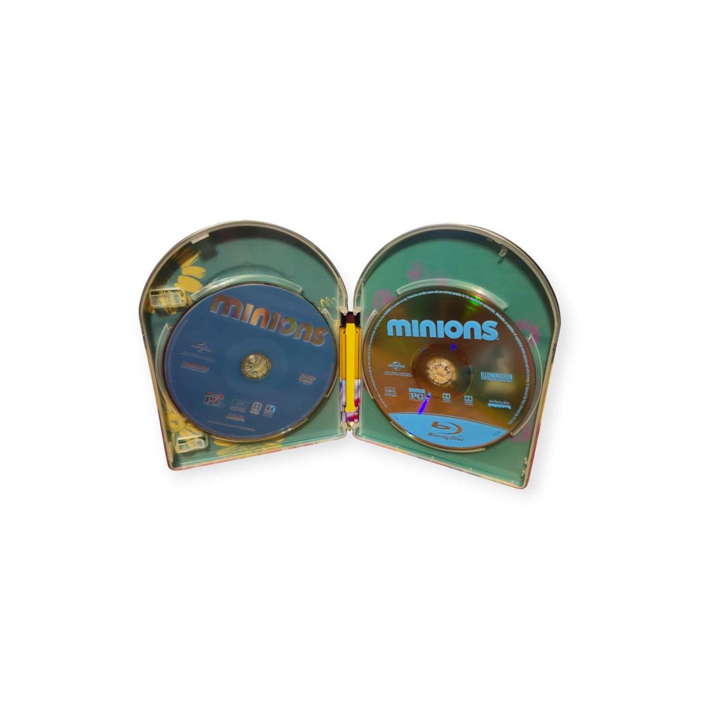 Minions - Perfect Br Disc -Steelbook - Ironpack Tin - Blu Ray - DVD - Bonus