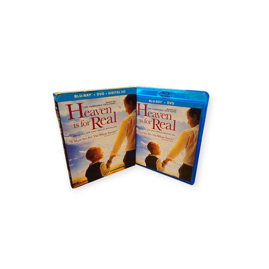 Heaven Is For Real - Perfect Discs - Blu Ray
