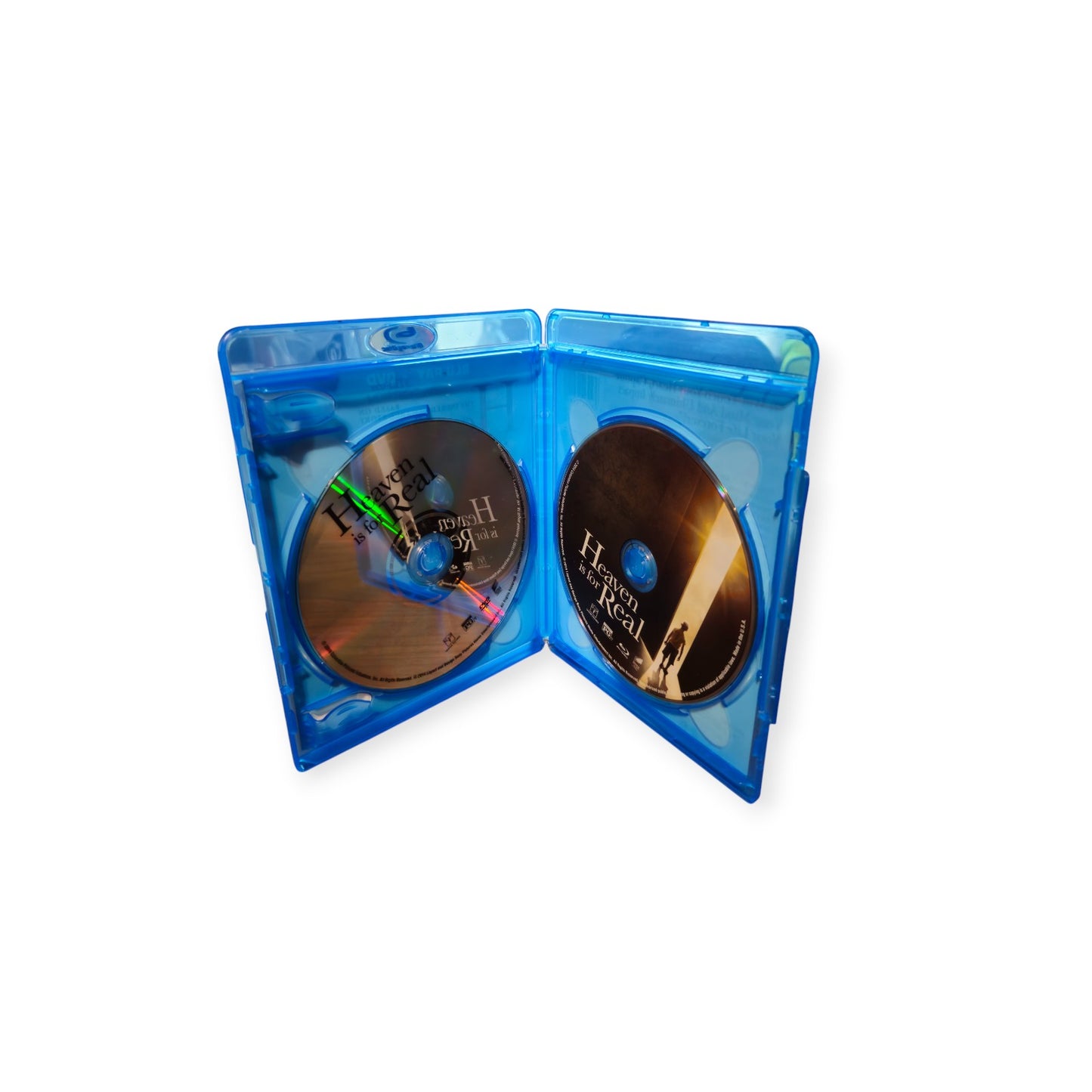 Heaven Is For Real - Perfect Discs - Blu Ray