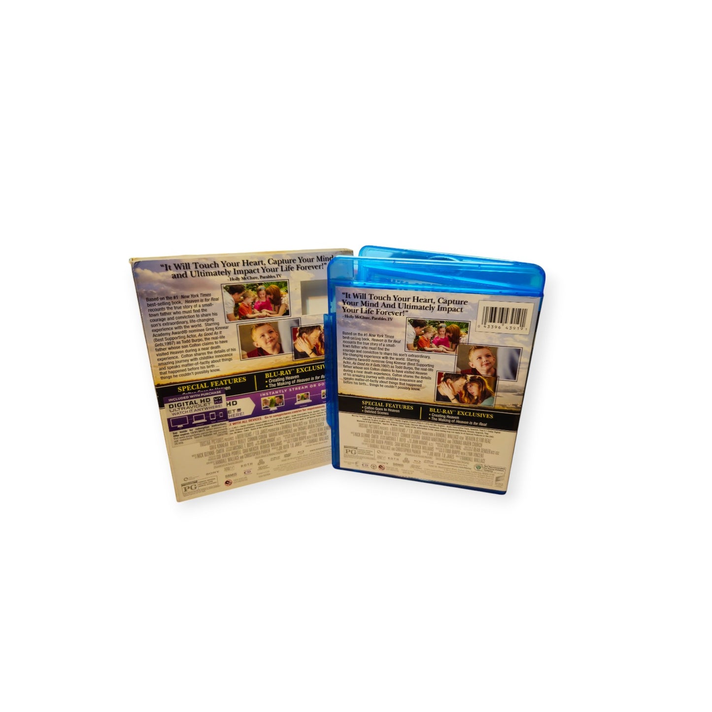Heaven Is For Real - Perfect Discs - Blu Ray