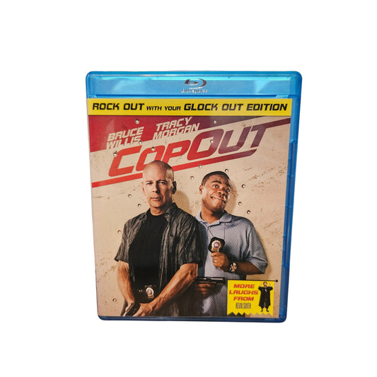 Cop Out - Perfect Br Disc - Blu Ray - DVD - Bruce Willis - Tracy Morgan
