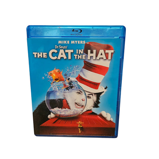 Dr  Seuss - The Cat in the Hat - Perfect Disc - Blu Ray - Mike Myers
