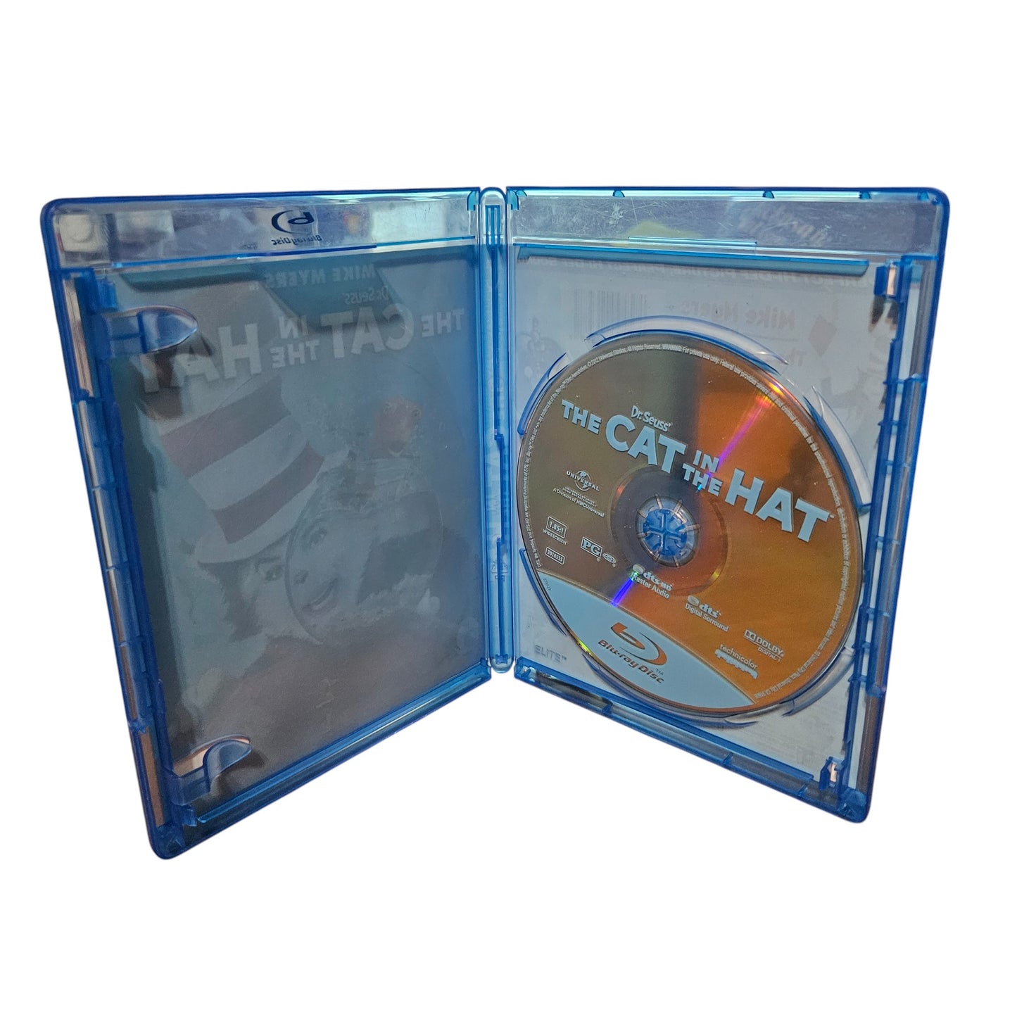 Dr  Seuss - The Cat in the Hat - Perfect Disc - Blu Ray - Mike Myers